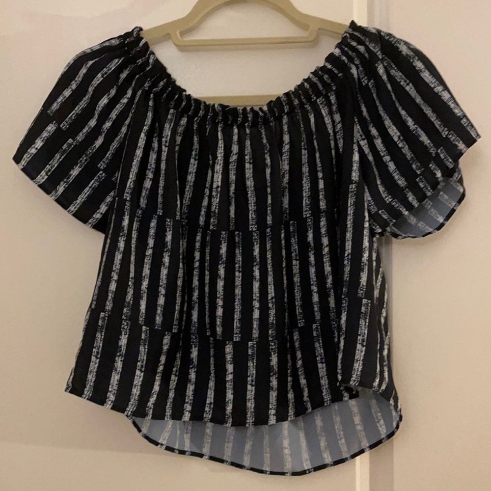 Off shoulder top